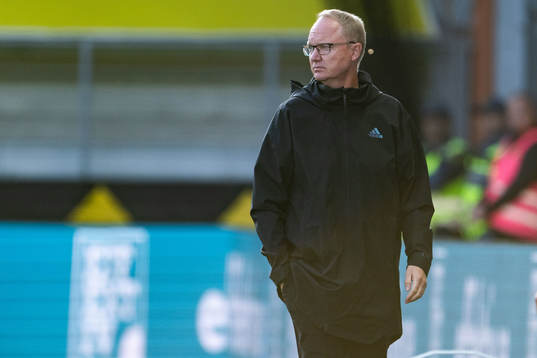 IFK Norrköpings tränare Glen Riddersholm