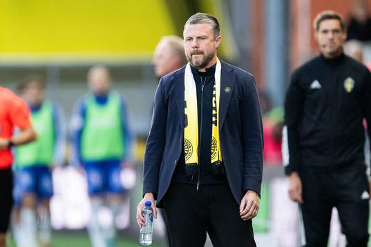 Elfsborgs tränare Jimmy Thelin