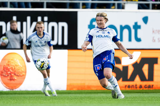 IFK Norrköpings Daniel Fritz Eid