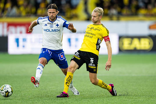 IFK Norrköpings Arnor Traustason och Elfsborgs Johan