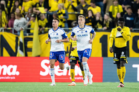 IFK Norrköpings Marco Lund Nielsen jublar