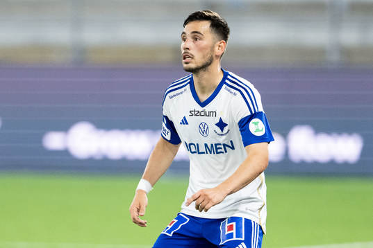 IFK Norrköpings Vito Hammershöy-Mistrati