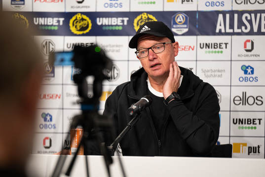 IFK Norrköpings tränare Glen Riddersholm