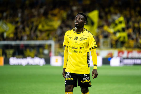 Elfsborgs Michael Baidoo