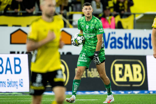 Elfsborgs målvakt Hakon Valdimarsson