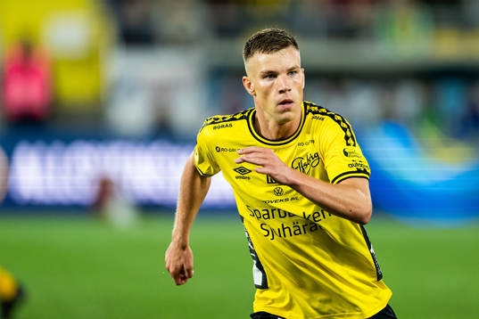 Elfsborgs Andri Fannar Baldursson