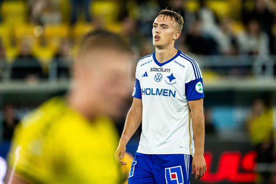 IFK Norrköpings Isak Ssewankambo deppar