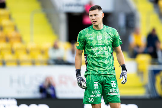 Elfsborgs målvakt Hakon Valdimarsson
