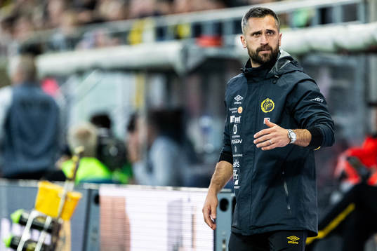 Elfsborgs assisterande tränare Emir Bajrami