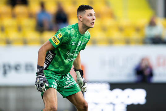 Elfsborgs målvakt Hakon Valdimarsson