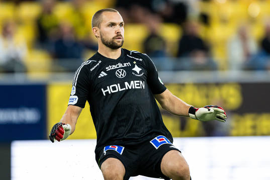 IFK Norrköpings målvakt Oscar Jansson