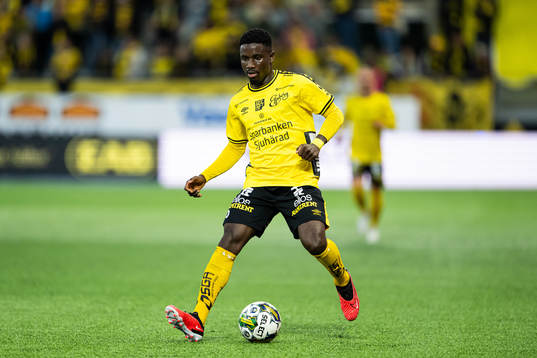 Elfsborgs Michael Baidoo