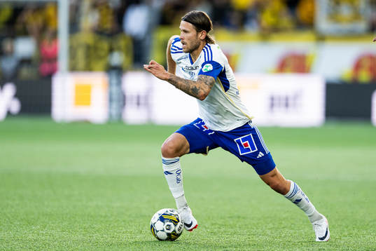 IFK Norrköpings Arnor Traustason