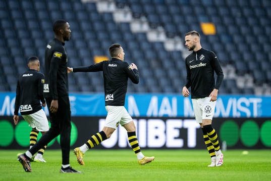 AIKs Alexander Milosevic