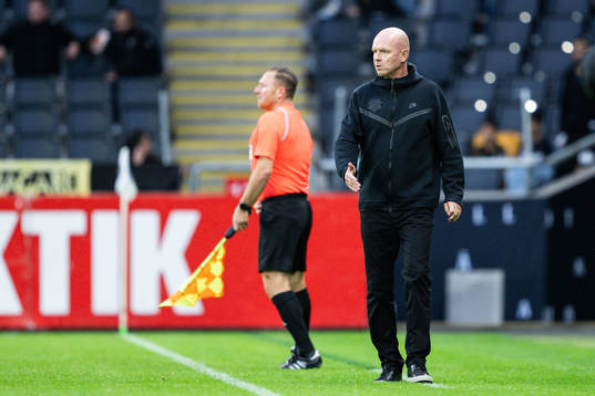 AIKs tränare Henning Berg