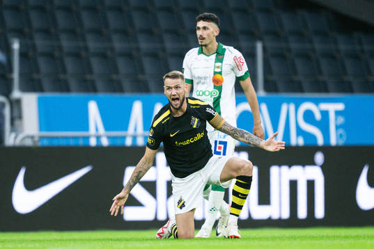 AIKs Alexander Milosevic reagerar