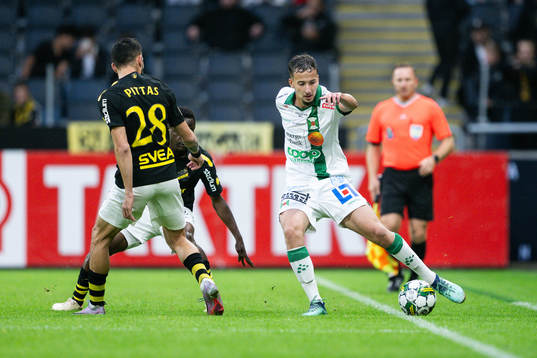 Varbergs Yassine El Ouatki