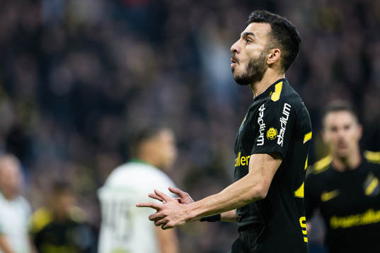 AIKs Ioannis Pittas jublar