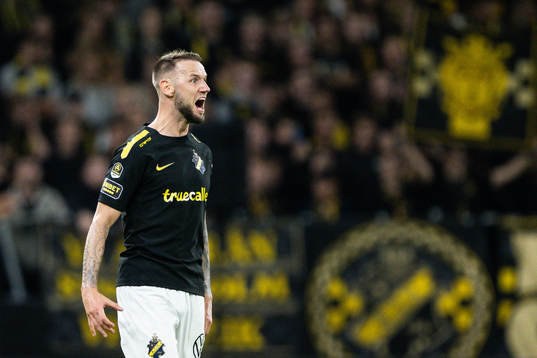 AIKs Alexander Milosevic reagerar
