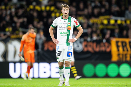 Varbergs Kristoffer Hoven deppar