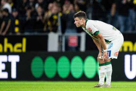 Varbergs Mads Borchers deppar