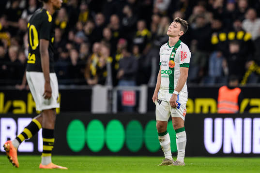 Varbergs Mads Borchers deppar