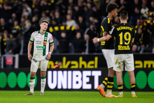 Varbergs Mads Borchers deppar