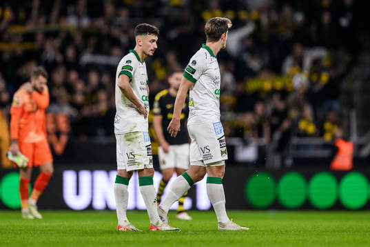 Varbergs Dion Krasniqi deppar