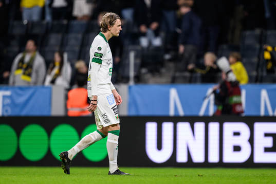 Varbergs Joakim Lindner deppar