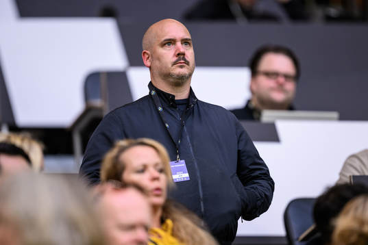 AIKs VD Fredrik Söderberg