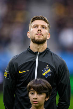 AIKs Anton Salétros