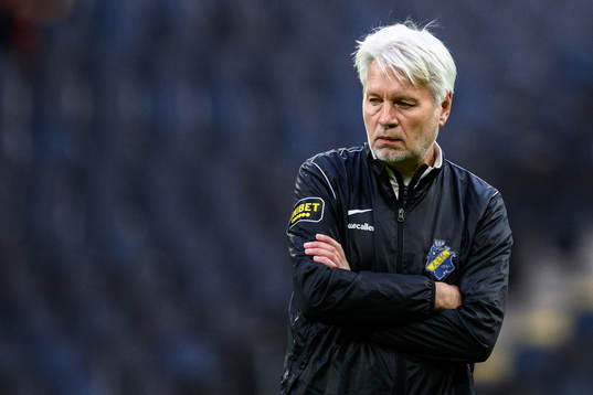 AIKs assisterande tränare Kasimierz Sokolowski