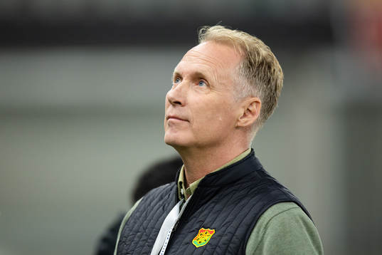 GAIS klubbchef Magnus Sköldmark