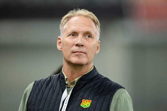 GAIS klubbchef Magnus Sköldmark