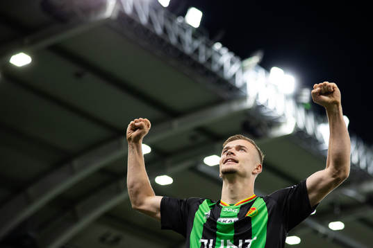 Bläddra bland fler bilder av Fotboll, Superettan, GAIS - Skövde AIK