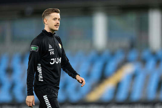 GAIS fysioterapeut Felix Karlsson