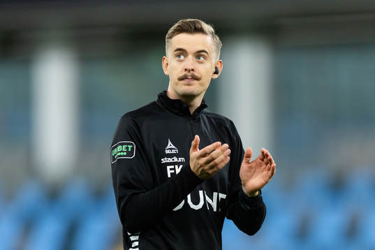 GAIS fysioterapeut Felix Karlsson