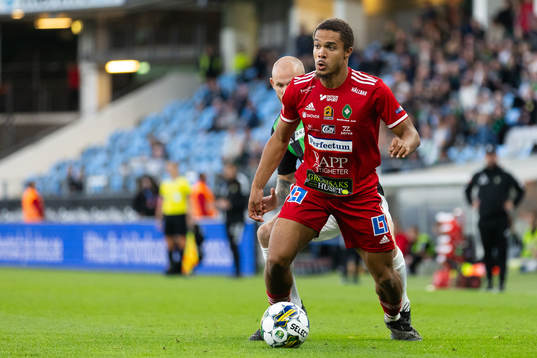 Skövde AIKs Darrell Kamdem Tibell