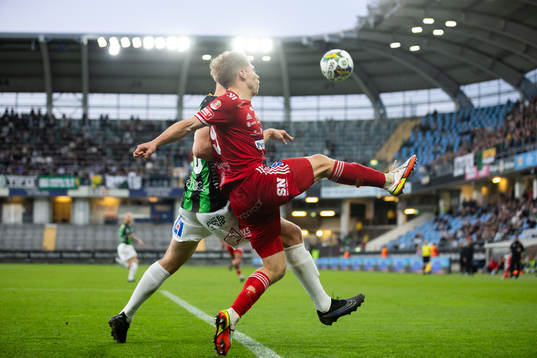 GAIS Alexander Ahl Holmström och Skövde AIKs Samuel