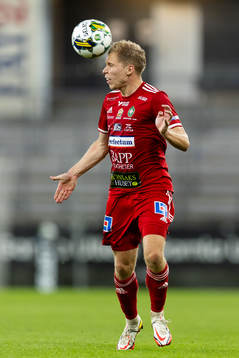 Skövde AIKs Samuel Sörman