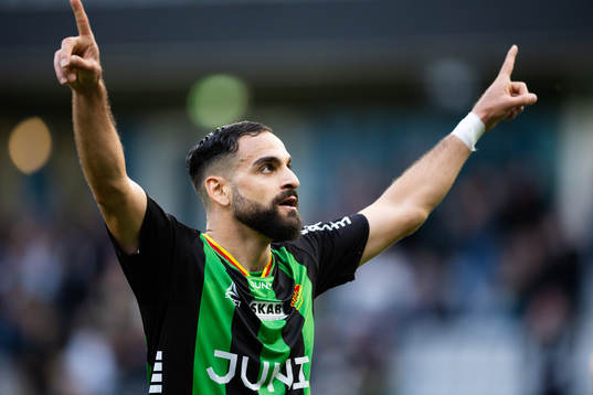 GAIS Mervan Celik jublar