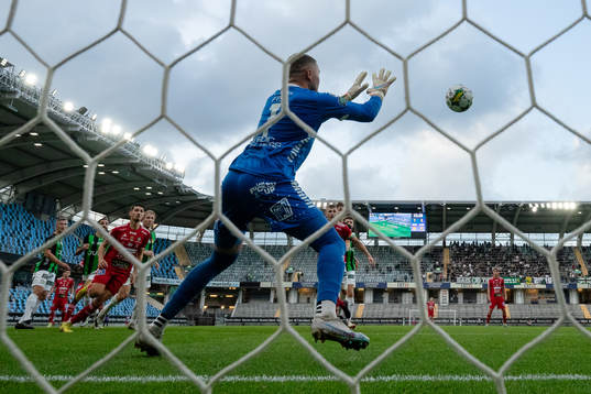 GAIS målvakt Mergim Krasniqi