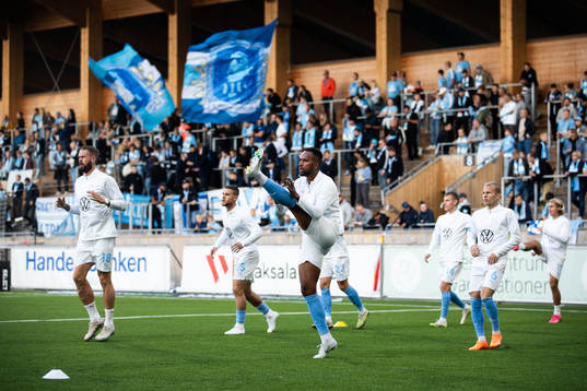 Malmö FFs Isaac Kiese Thelin