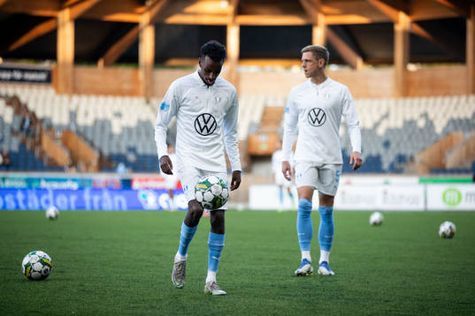 Malmö FFs Taha Ali och Søren Rieks