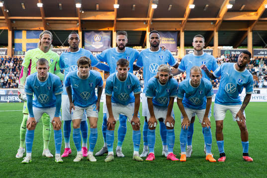 Malmö FFs startelva