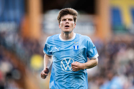 Malmö FFs Oliver Berg