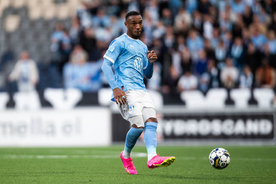 Malmö FFs Derek Cornelius