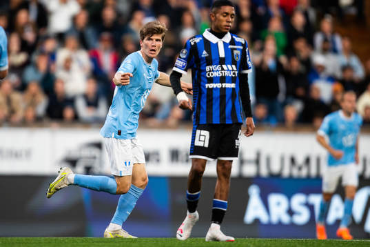 Malmö FFs Oliver Berg jublar
