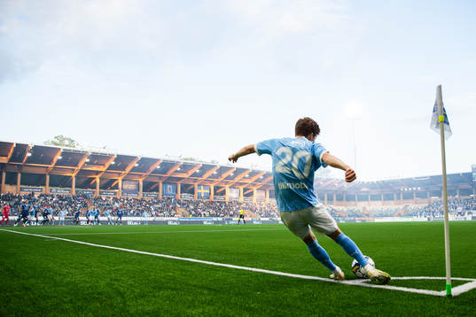 Malmö FFs Oliver Berg