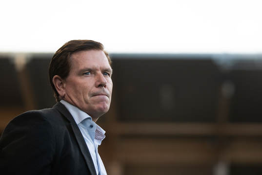 Sirius tränare Christer Mattiasson